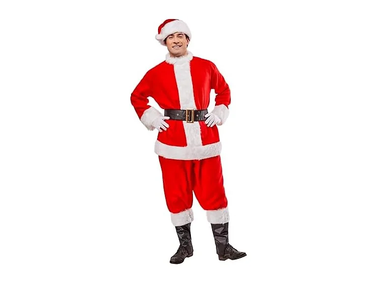 Rubies Flannel Santa Claus Suit for (3X-Large)