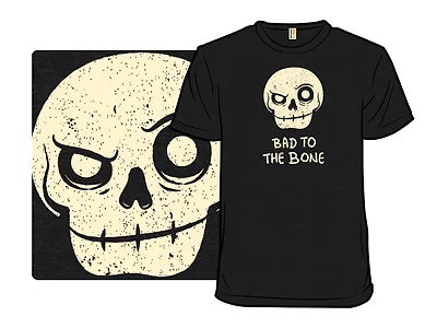Bad to the Bone Skull