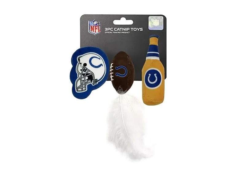 NFL Indianapolis Colts Complete Set of 3