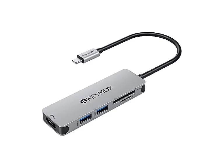 Keymox USB-C Hub HDMI 5 in 1, Keymox