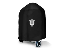 Logo Brands FWD-LGB-KTG-F906 College Team Kettle Grill Cover Indiana Hoosiers 