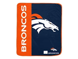 NFL Team Logo Soft Throw - Denver Broncos