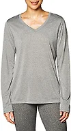 Hanes womens O9309 athletic shirts, Granite Heather, XX-Large US