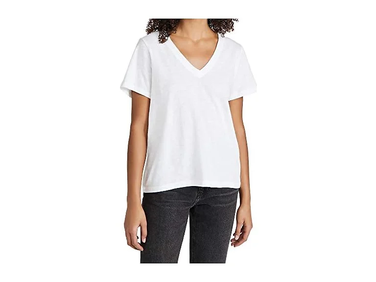 Madewell Women (XXL) Whisper Cotton V-neck Tee