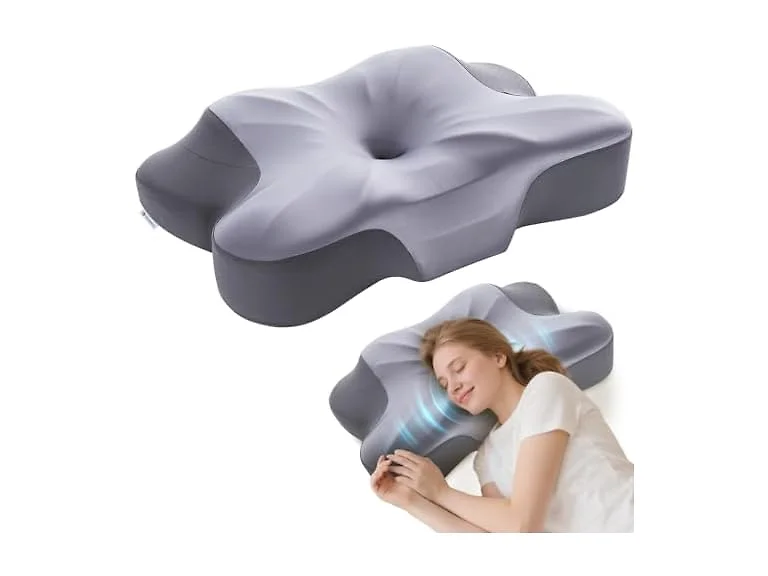 MOONOUU Side Sleeper Butterfly Pillow