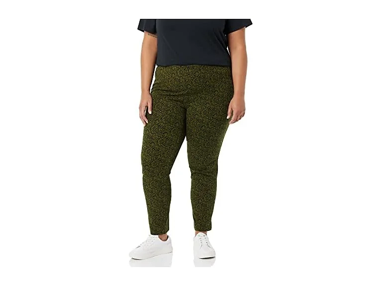 Amazon Essentials Women (12) Bi-stretch Side Pant