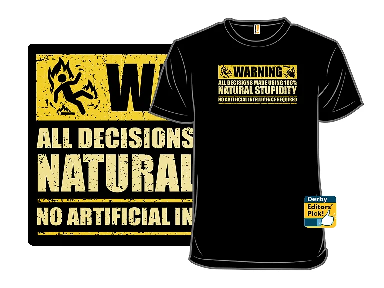 No Artificial Intelligence Required