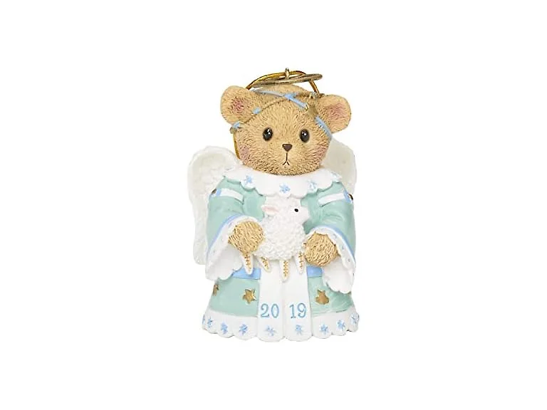 Roman 3 Inches Angel Ornament Bell Teddie