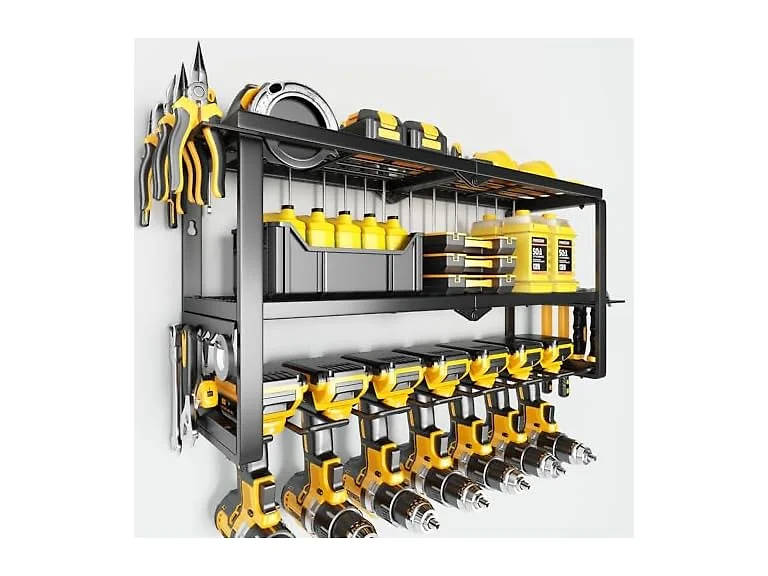 hipidian PTO7 Tool Organizer, Yellow