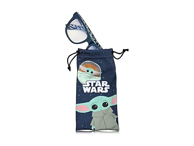 Star Wars Baby Yoda Glasses w-Pouch