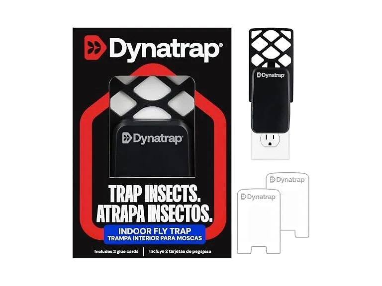 Dynatrap DT3007 Indoor Plug-in Fly Trap