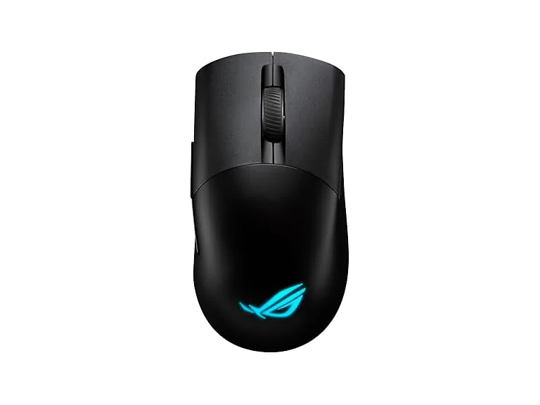 ASUS ROG Keris Wireless AimPoint Mouse, 75g, Black