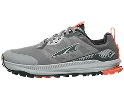 Altra Lone Peak 9 Men's Shoes, Gray/Orange, 8