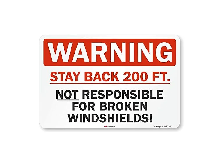 SmartSign - S-9933-RE-12x18-D1 Warning 