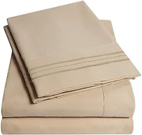 Classic Solid Microfiber Sheet Set