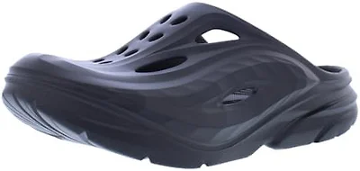 Hoka 1147951-BBLC 7M/8W Hoka Ora Recovery Mule Unisex Shoes Black/Black
