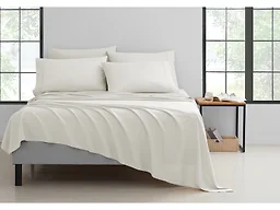 Bamboo 6-Piece 1800 Count Luxury Sheet Set