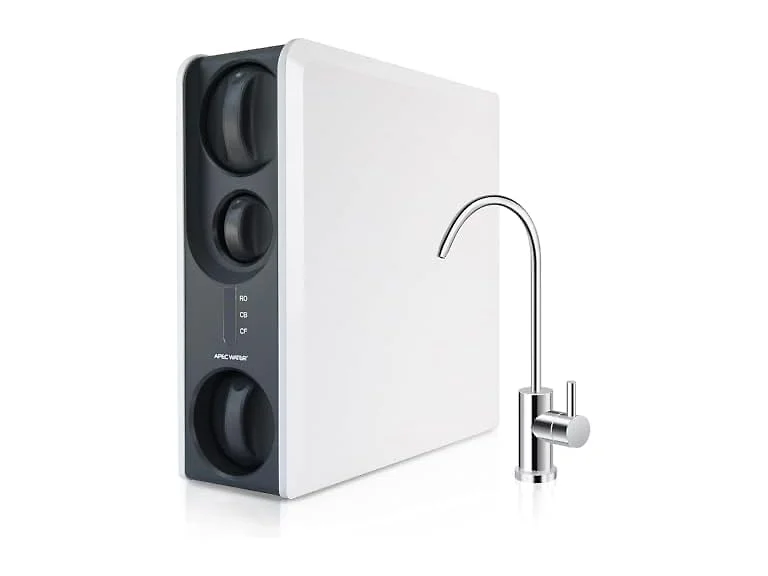 APEC WATER Tankless Reverse Osmosis 3-Stage Water Filter System