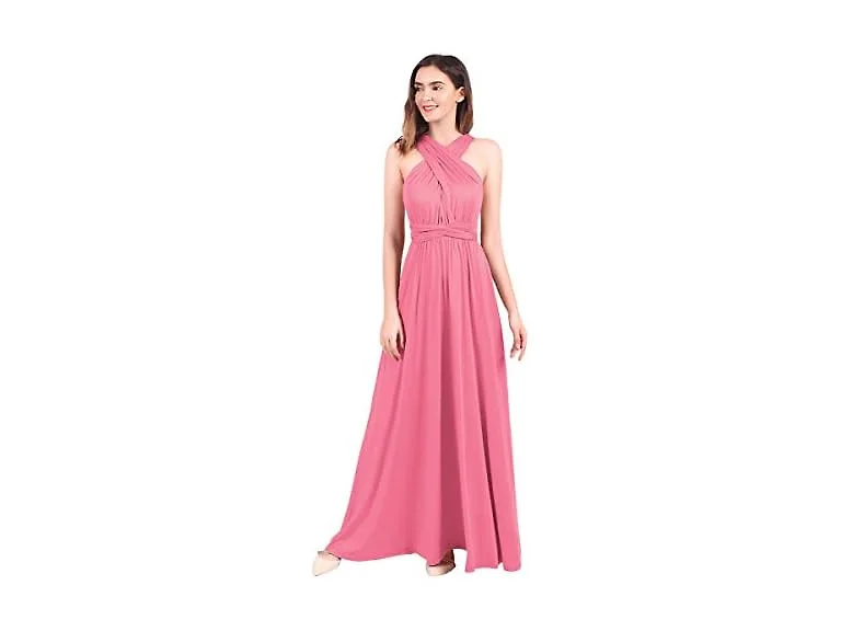 Ibtom Castle Women (S) Dress Dusty Pink