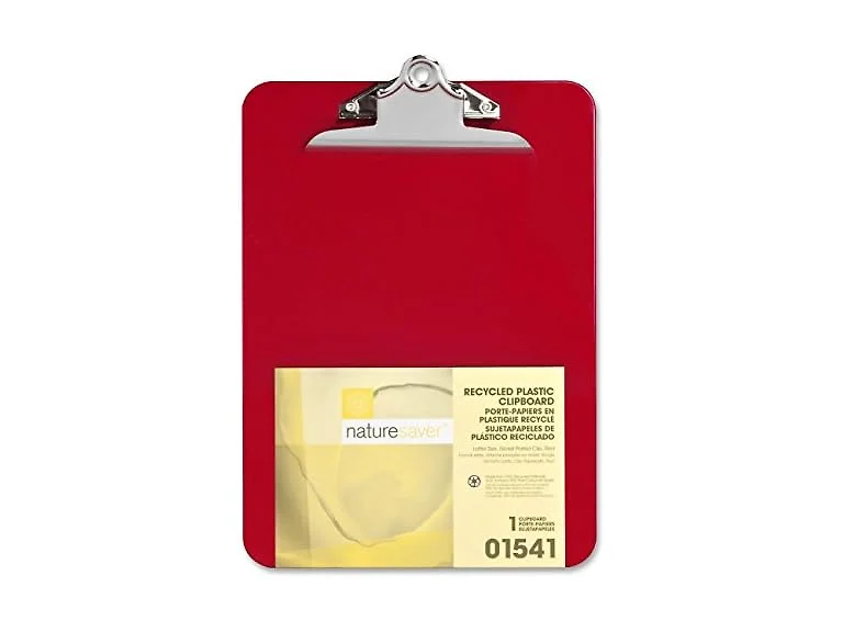 Recycled Plastic Clipboards, 1"