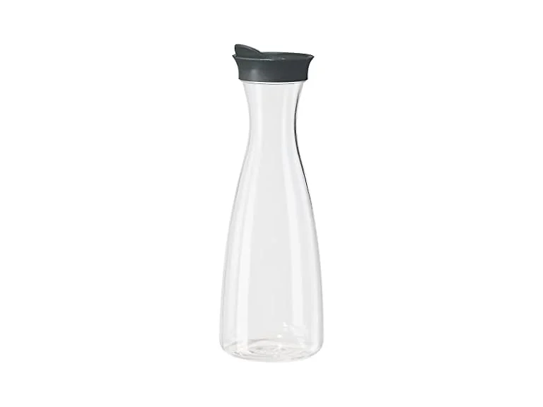 OGGI Clear Carafe w/Flip Open Lid 