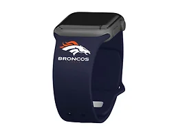 NFL Denver Broncos 42/44/45/46/49mm Apple Wordmark Band