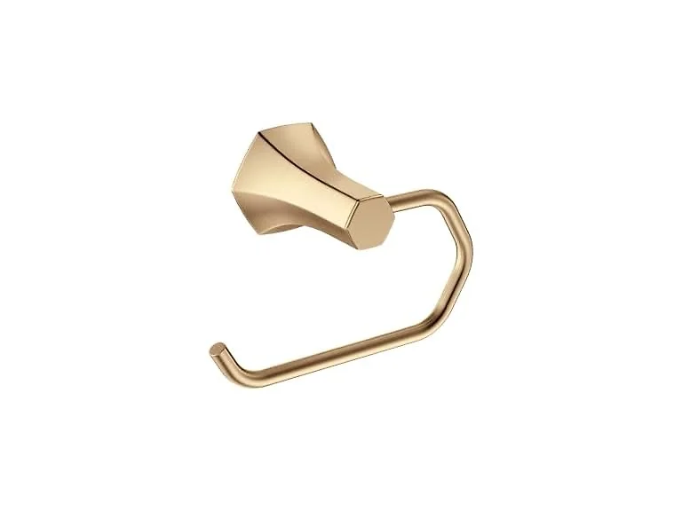 hansgrohe Locarno Toilet Paper Holder in Brushed Bronze