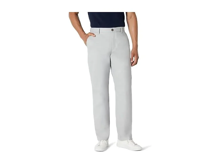 Amazon Essentials Men Classic-fit Flat-front Pant