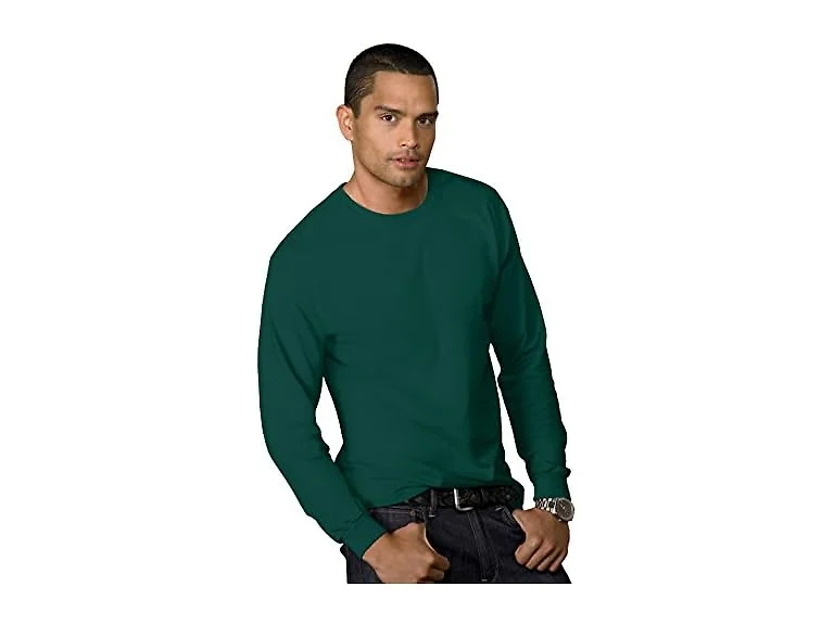 Hanes Men (L) Comfortsoft Long Sleeve T-Shirt