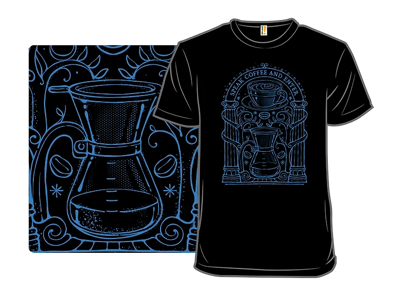 Speak Coffee and Enter