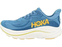 Hoka 1162032-ALF 10.5 Wide Hoka Clifton 10 Men's Shoes Alpine Blue/Foggy Night
