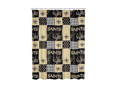 Northwest NFL Colorblock Shower Curtain, Ariz