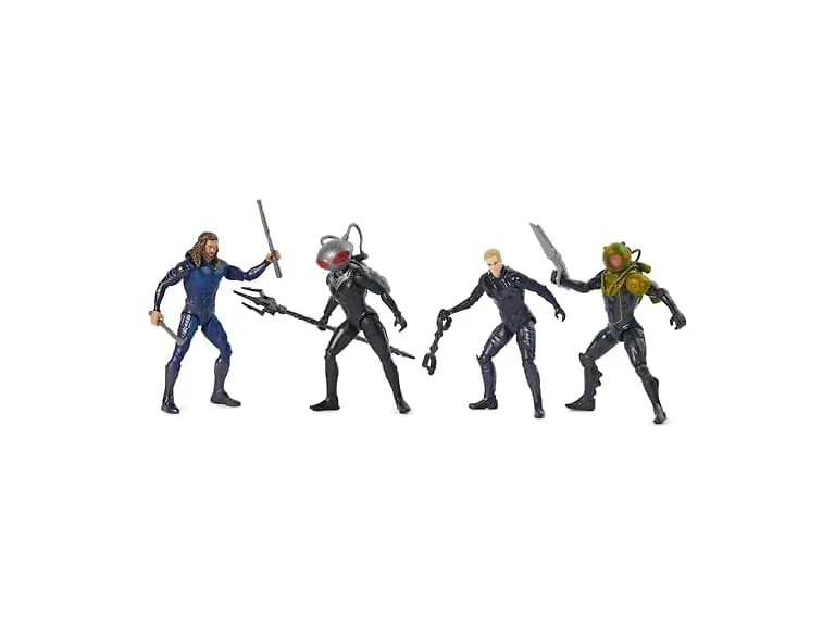 DC Comics, Aquaman Volcanic Island Pack