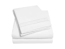 Classic Solid Microfiber Sheet Set