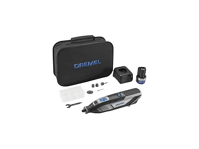 Dremel 8240AE Cordless Rotary Tool Kit Black/Gray
