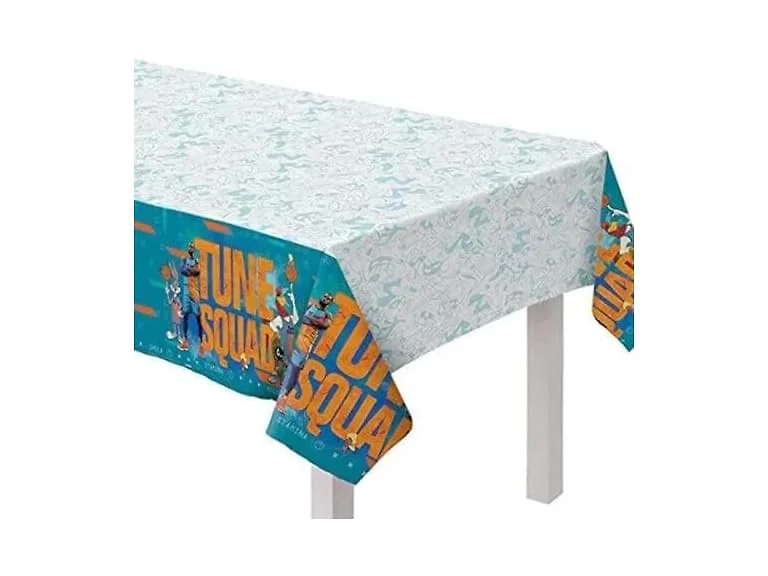 amscan Space Jam Tablecover (Each)