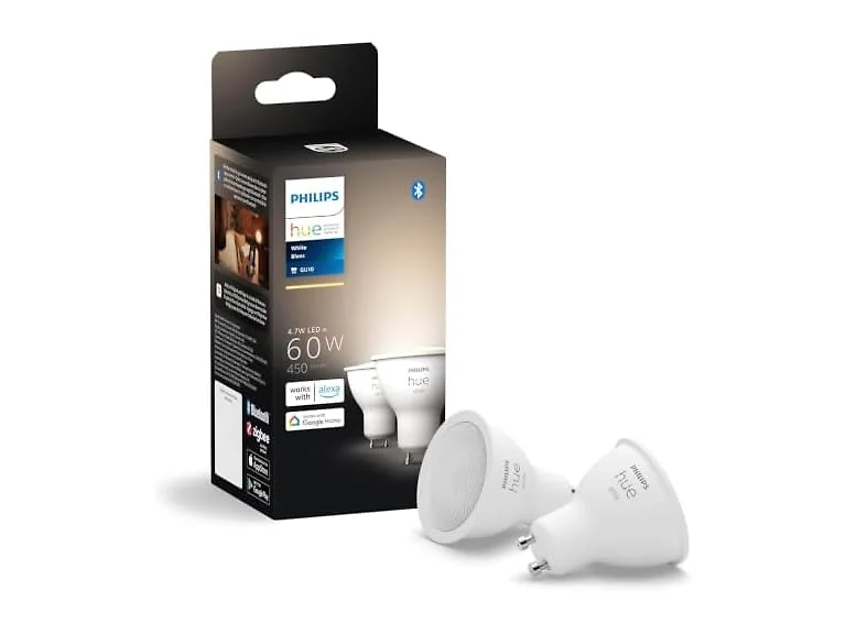 Philips Hue PHI-HUE-BT-WT-GU10-V4-450LM-2P