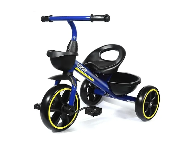 KRIDDO Toddler Tricycle Blue