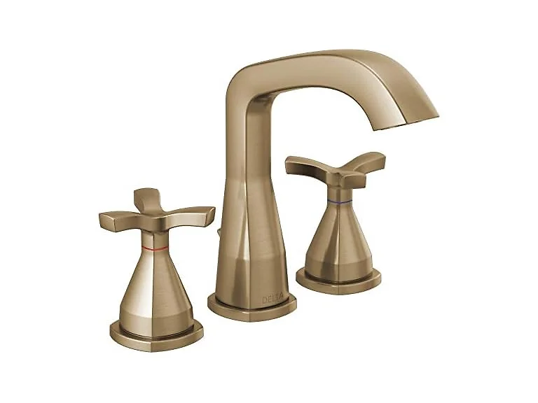 Delta Faucet Stryke Widespread Bathroom Faucet