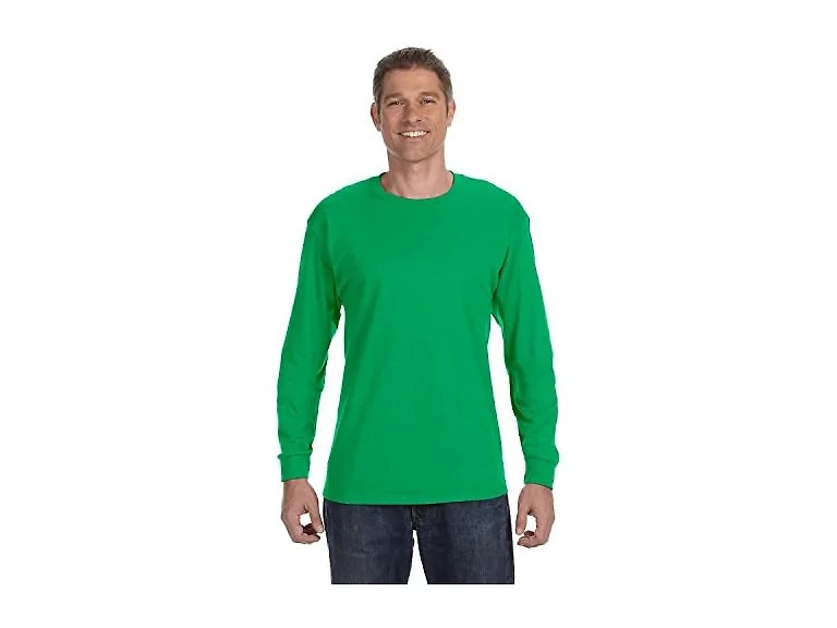 Gildan Men (L) Long-sleeve Tee