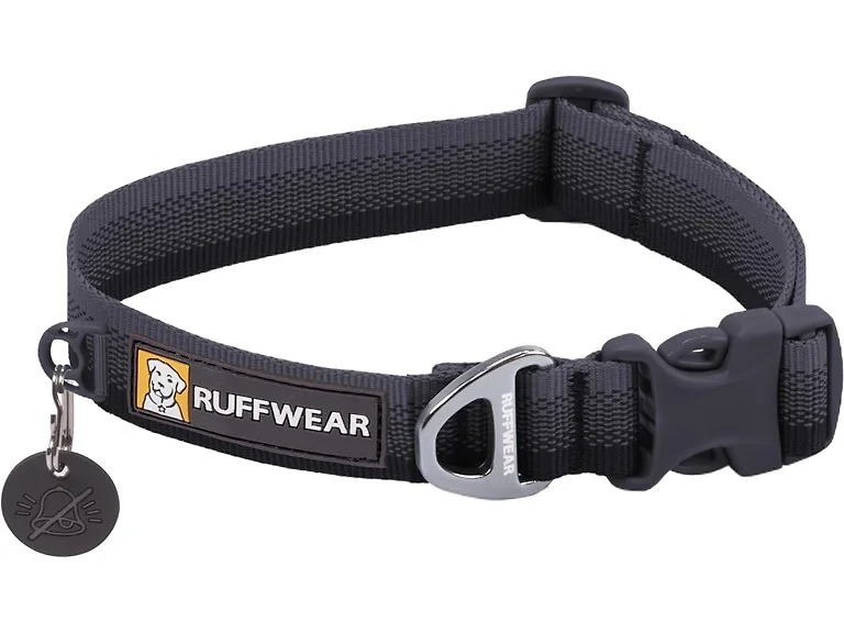 Ruffwear, Front Range Dog Collar, Red Sumac,