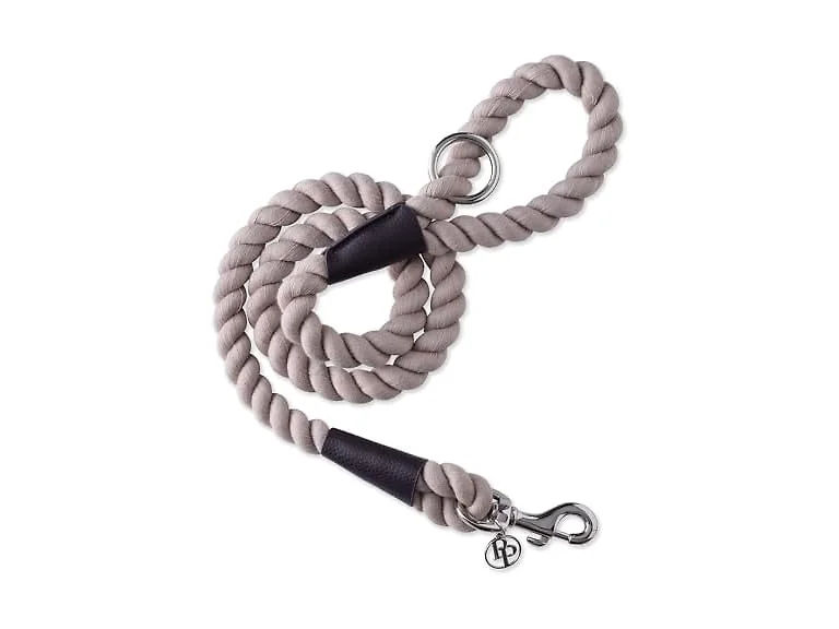 Pet Passion Rowan Dog Training Leash, 4 ft, Chocolate Espresso
