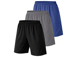 Jump Start LC-----(Mens 3PK) / MES-010 - BK-GY-RY - S 