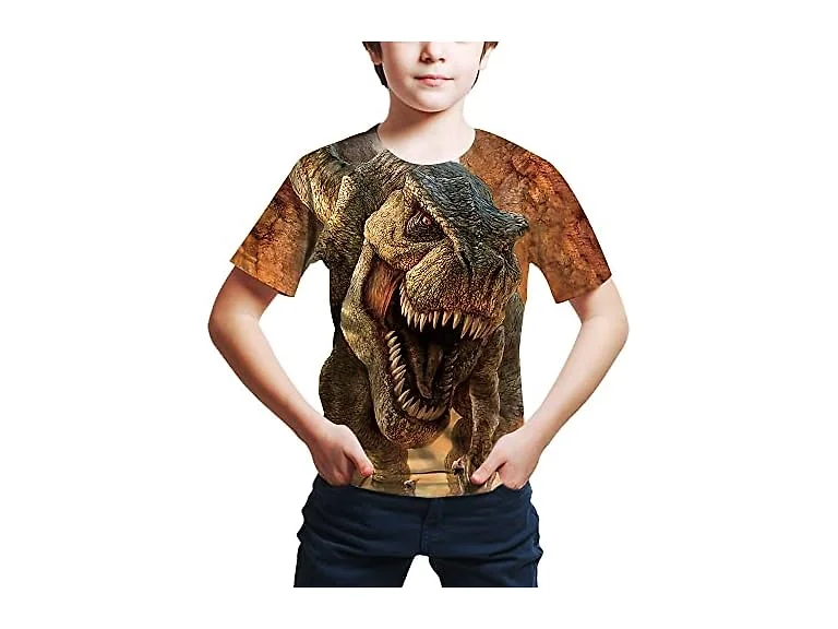 FiveEarl Boys (5T) 3d Dinosaurs Shirts