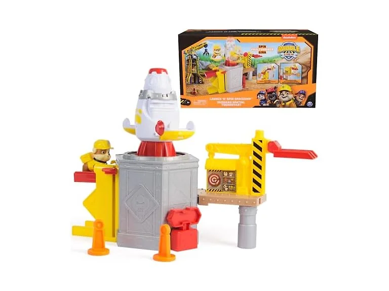 Rubble & Crew Spaceship Playset