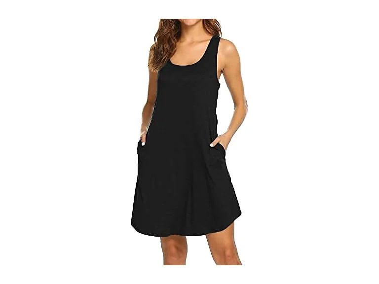 LuckyMore Women (L) Racerback Summer Dresses Dress