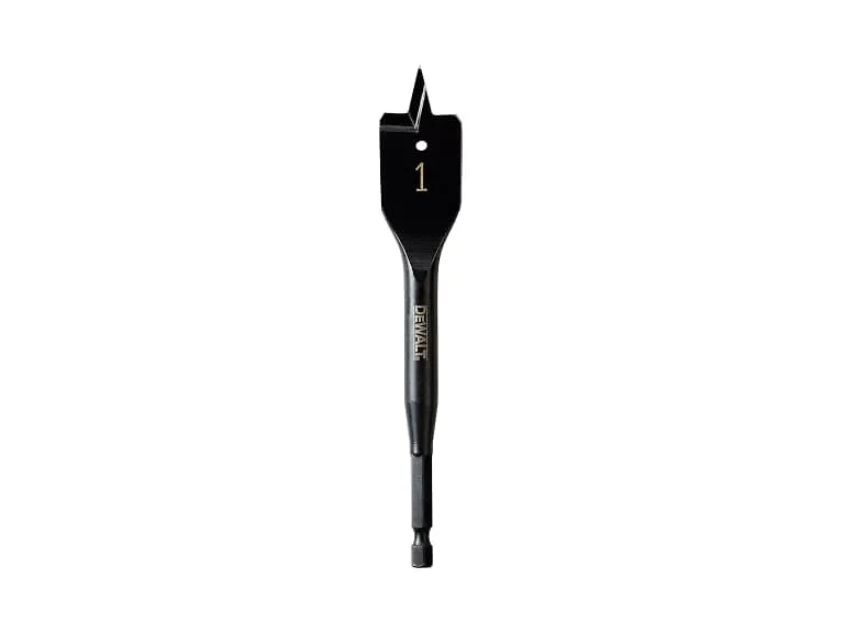 DEWALT Drill Bit, Spade, 1 Inch x 6
