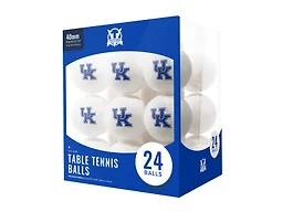 Escalade Sports FWD-ESC-COL-1181 College Team Ping Pong Balls 24-Pack Kentucky Wildcats 
