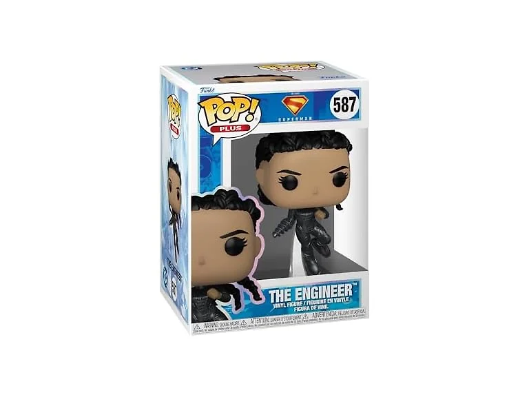 Funko POP! Plus: Superman 2025 - The Engineer
