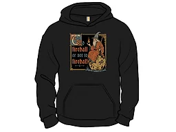 Medieval Wizard Fireball